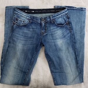 REROCK For Express Distressed Boot